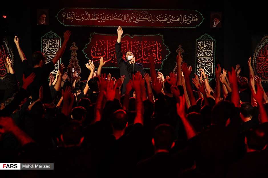 شب سوم محرم «هیئت شهدای گمنام»