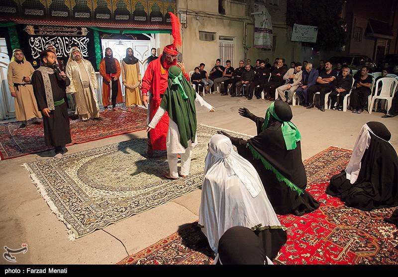  مراسم تعزیه‌خوانی ویژه ماه محرم در کرمانشاه 