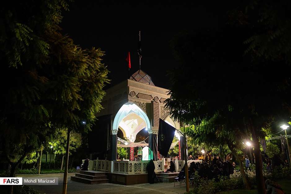 شب سوم محرم «هیئت شهدای گمنام»