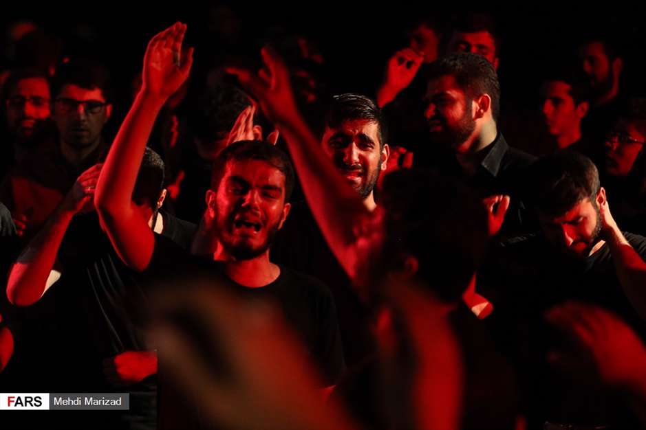 شب سوم محرم «هیئت شهدای گمنام»