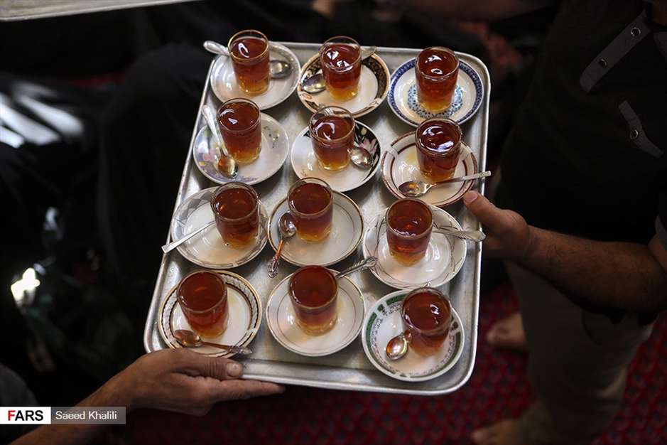 عزاداری محرم در حسینیه سادات اخوی