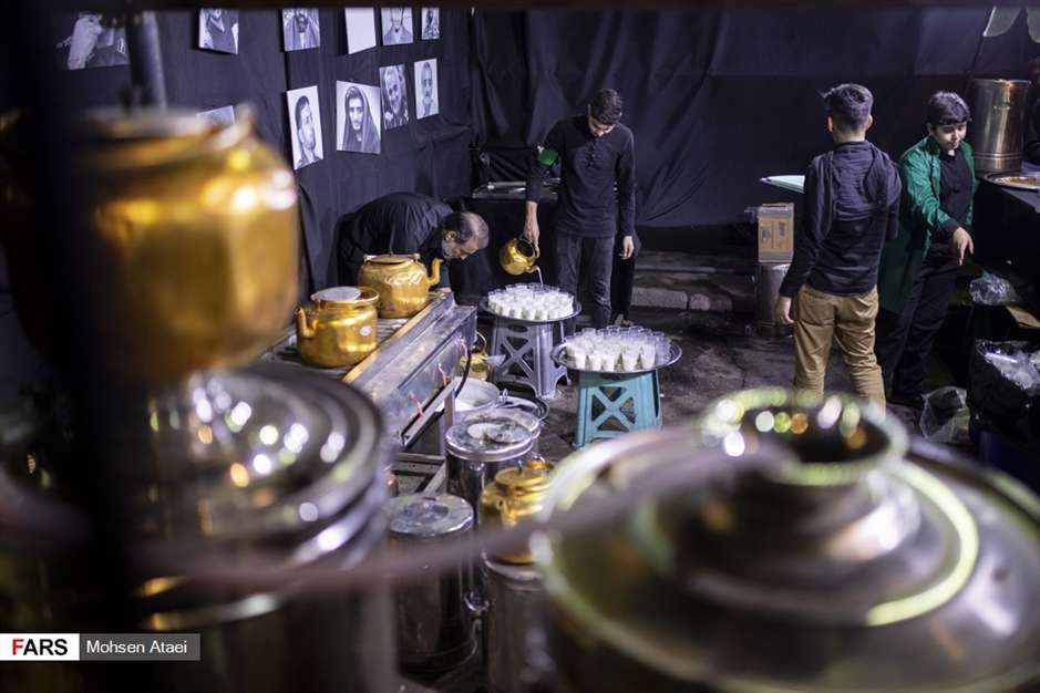 خادمین امام حسین سلام الله 