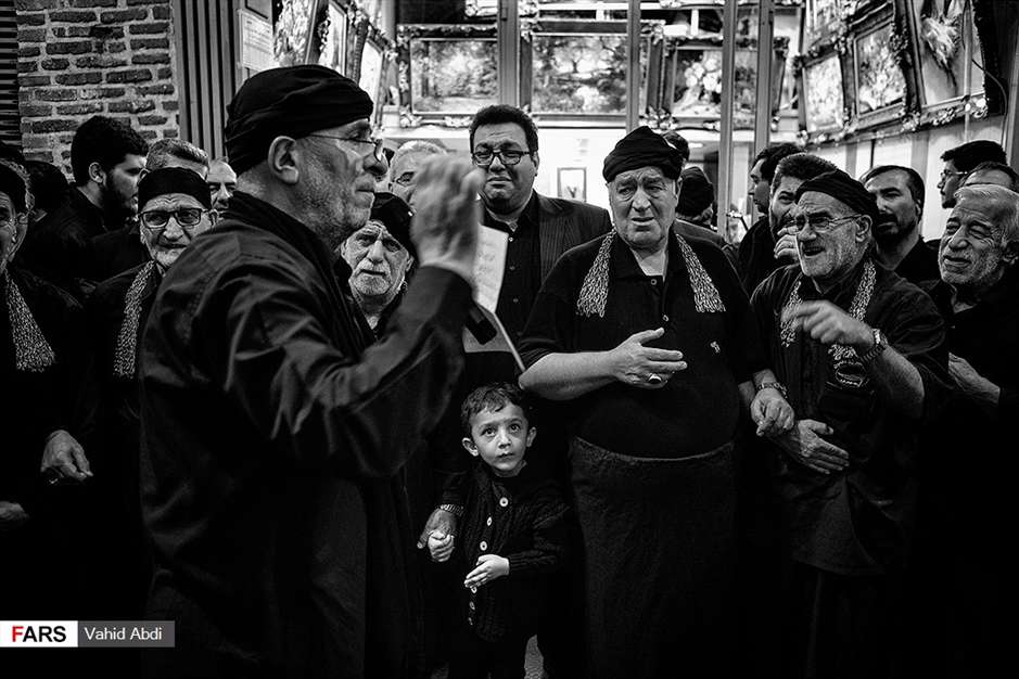 سوگواری سوم شهادت امام حسین (ع) در تبریز