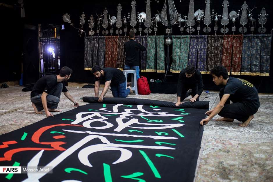 خادمین امام حسین سلام الله 