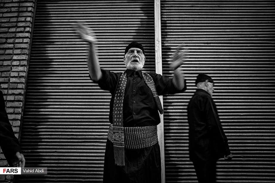 سوگواری سوم شهادت امام حسین (ع) در تبریز