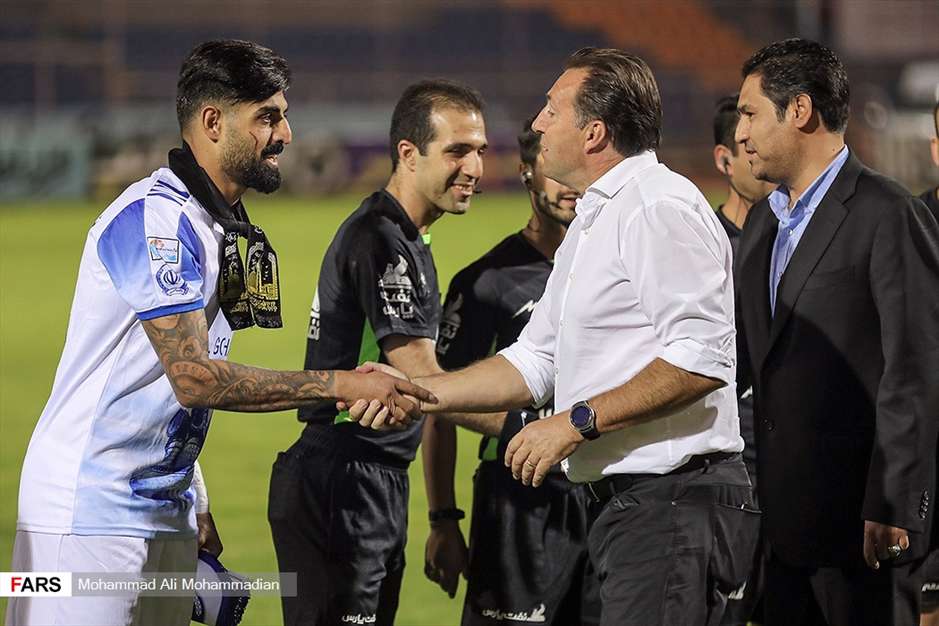 لیگ برتر فوتبال گل گهر ۱ - پارس جنوبی ۱ 