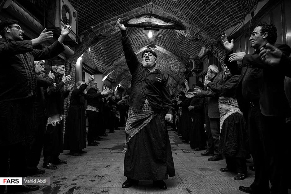 سوگواری سوم شهادت امام حسین (ع) در تبریز