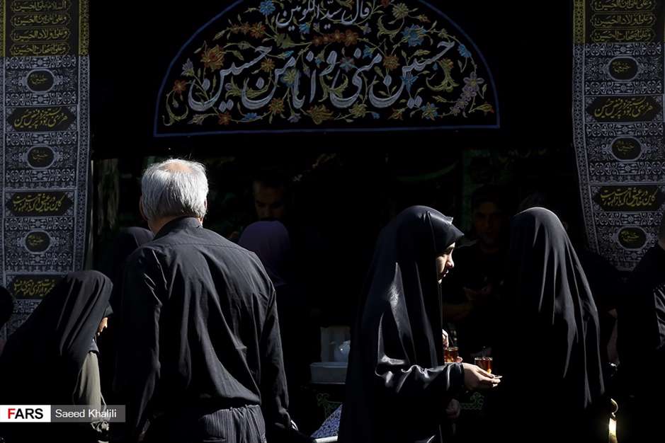 عزاداری محرم در حسینیه سادات اخوی