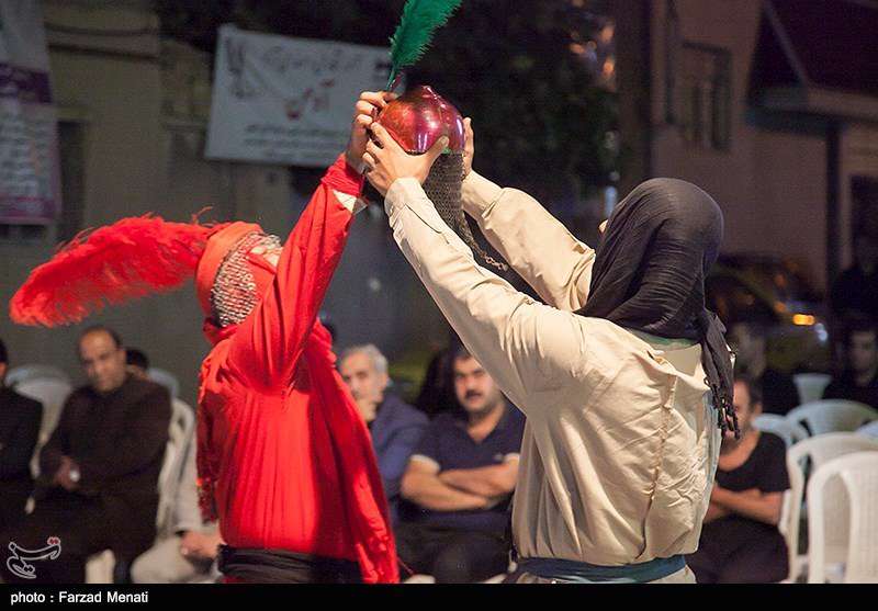 مراسم تعزیه‌خوانی ویژه ماه محرم در کرمانشاه 