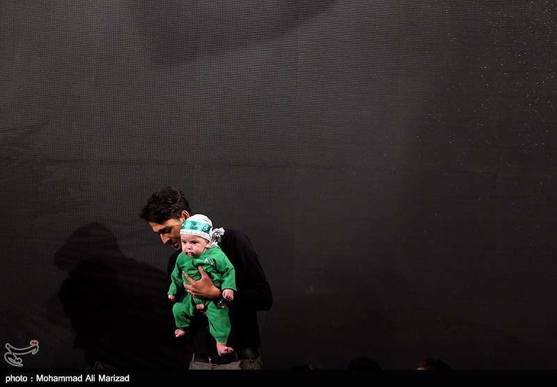  حضور امیر موسوی فرمانده کل ارتش در مراسم گرامیداشت سه دهه فعالیت هیئت رزمندگان اسلام قم 