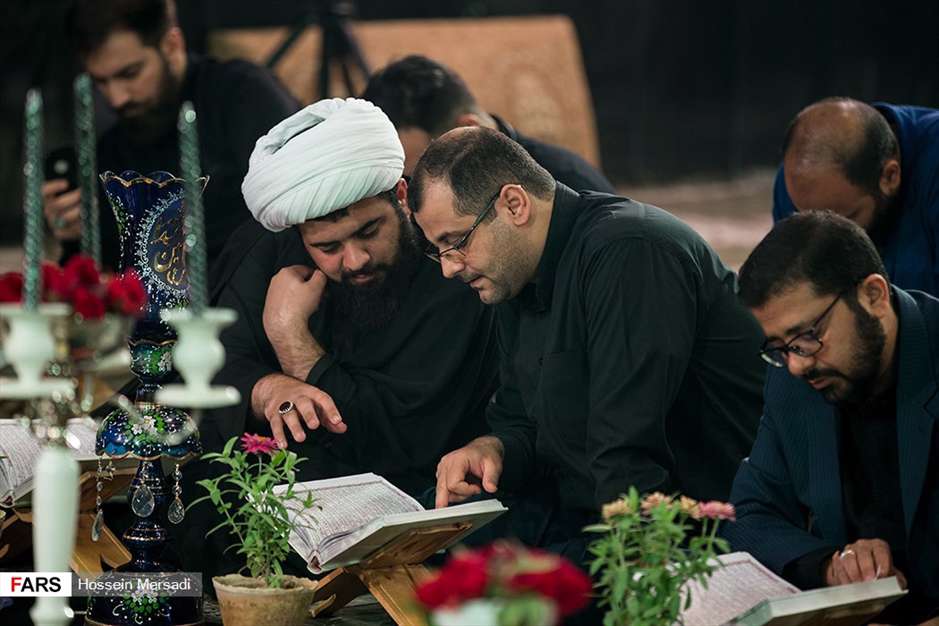 آئین استقبال از ماه محرم