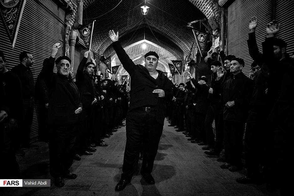 سوگواری سوم شهادت امام حسین (ع) در تبریز