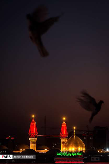 شام غریبان حسینی در کربلا