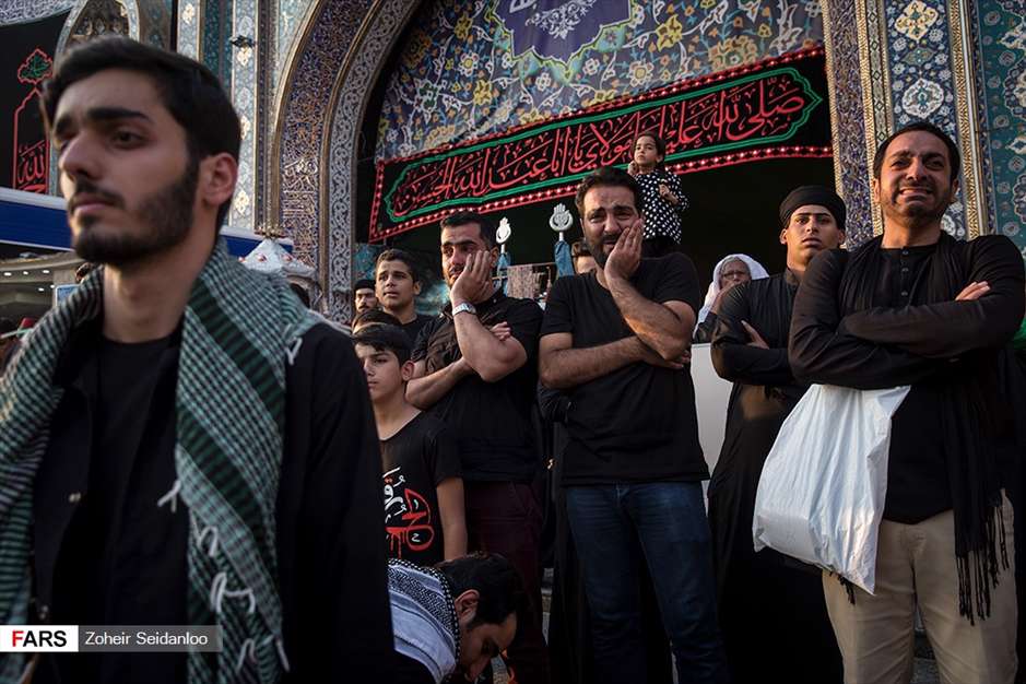 ورود نمادین کاروان امام حسین(ع) به کربلا