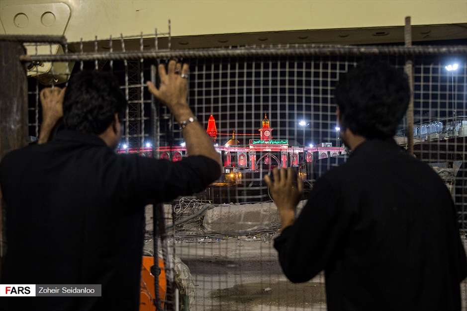 شام غریبان حسینی در کربلا