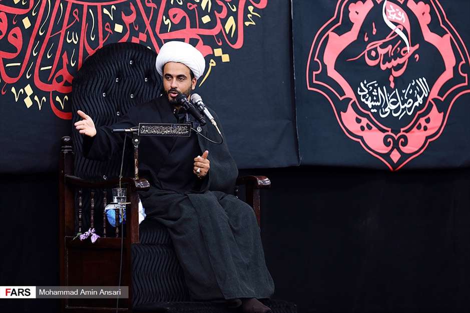 عزاداری شب هشتم محرم در« خرمشهر »