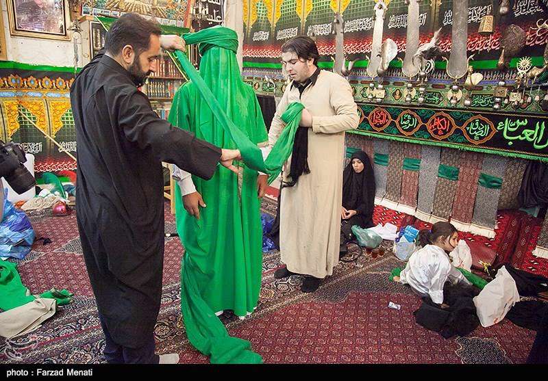 مراسم تعزیه‌خوانی ویژه ماه محرم در کرمانشاه 