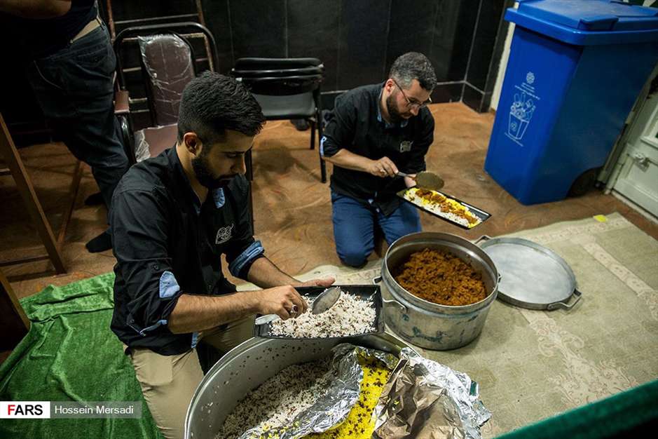 آئین استقبال از ماه محرم