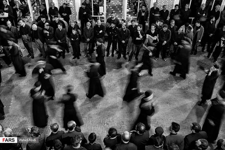 سوگواری سوم شهادت امام حسین (ع) در تبریز