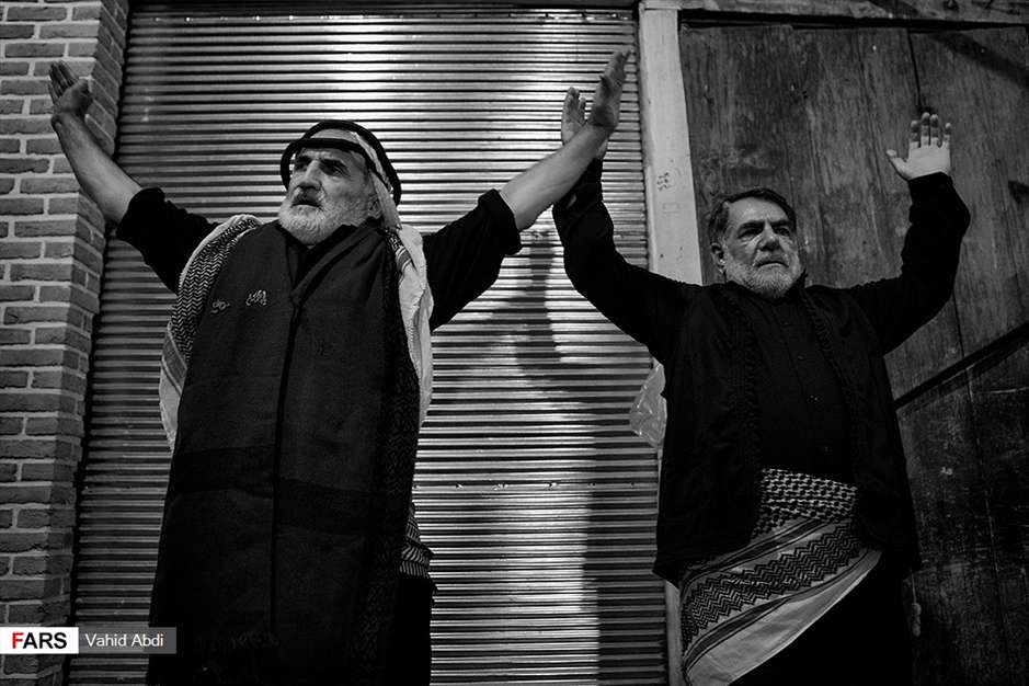 سوگواری سوم شهادت امام حسین (ع) در تبریز