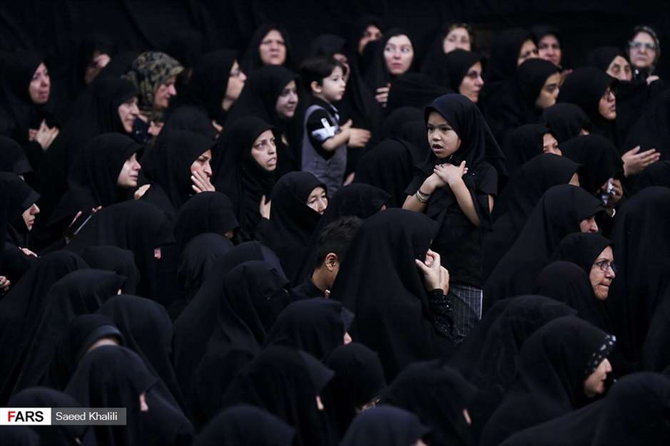 عزاداری محرم در حسینیه سادات اخوی