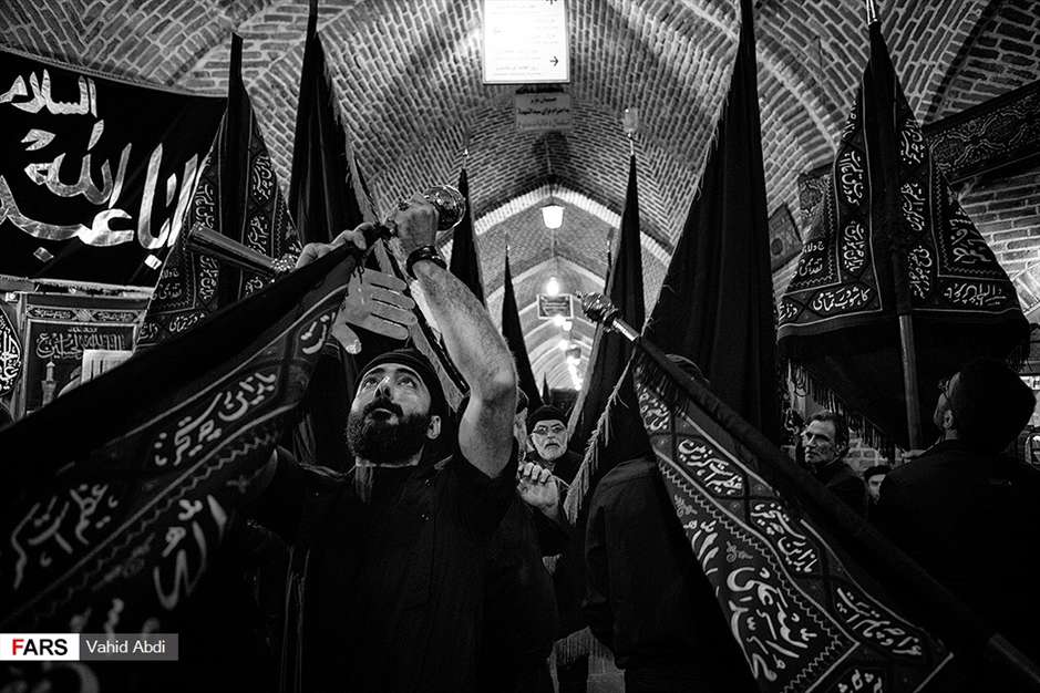 سوگواری سوم شهادت امام حسین (ع) در تبریز