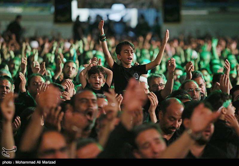  حضور امیر موسوی فرمانده کل ارتش در مراسم گرامیداشت سه دهه فعالیت هیئت رزمندگان اسلام قم 