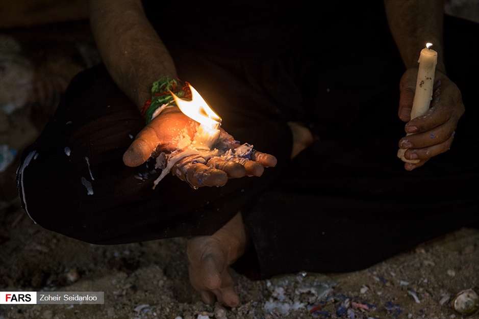 شام غریبان حسینی در کربلا