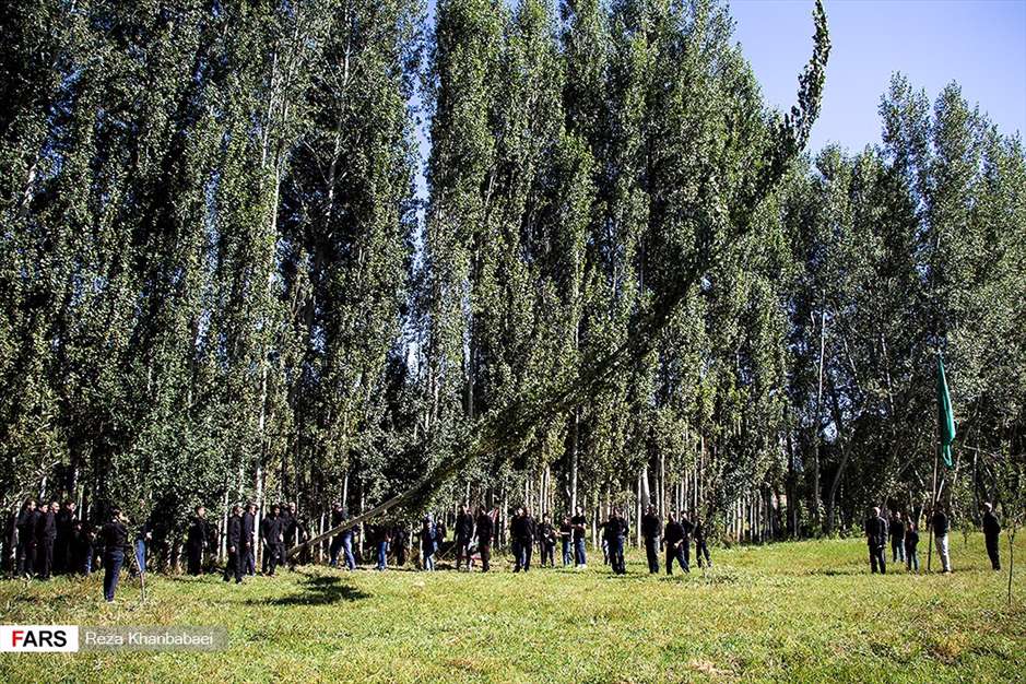 آئین مذهبی« قارقارا » در خلخال