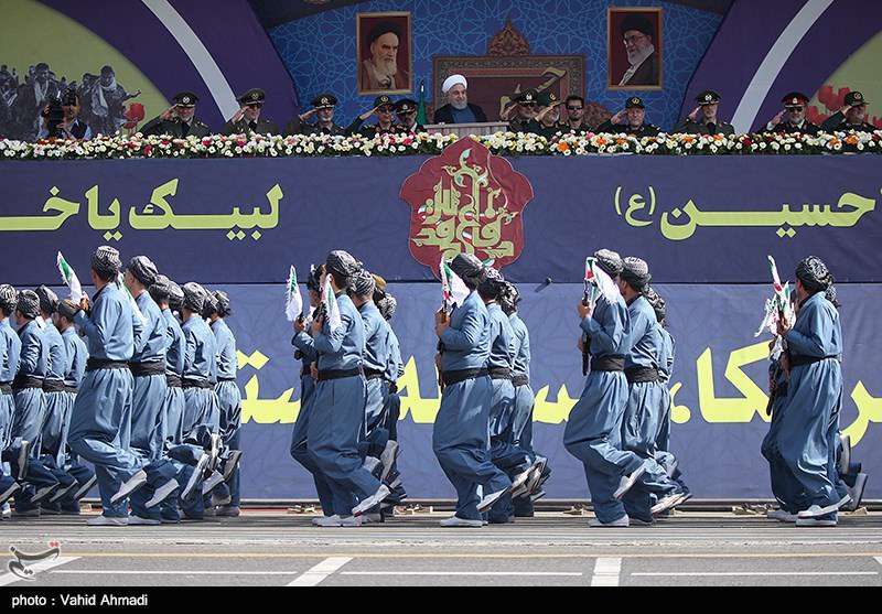  مراسم رژه نیروهای مسلح 