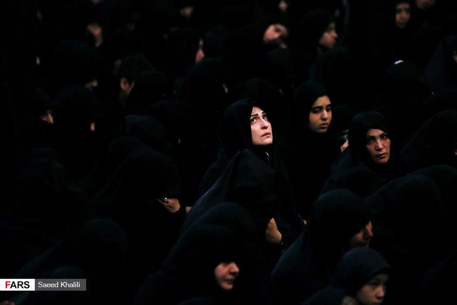 عزاداری محرم در حسینیه سادات اخوی