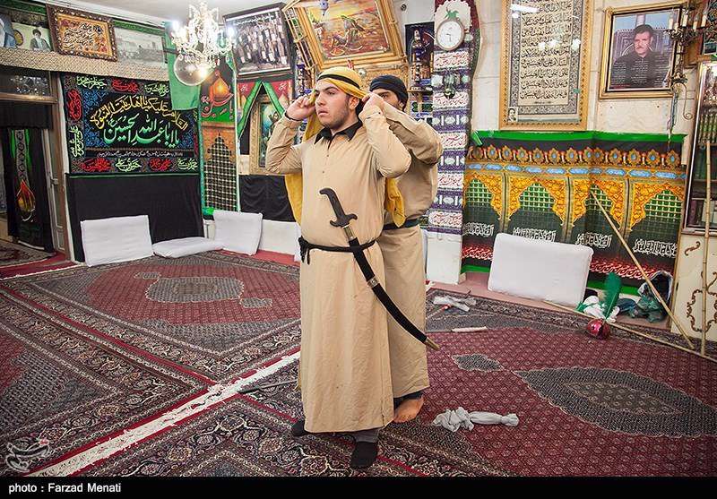  مراسم تعزیه‌خوانی ویژه ماه محرم در کرمانشاه 