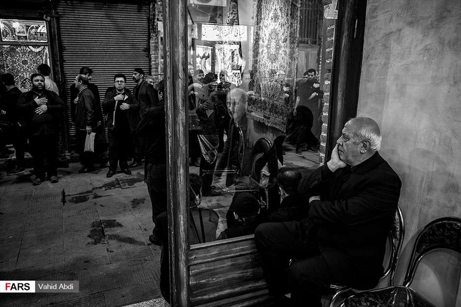 سوگواری سوم شهادت امام حسین (ع) در تبریز