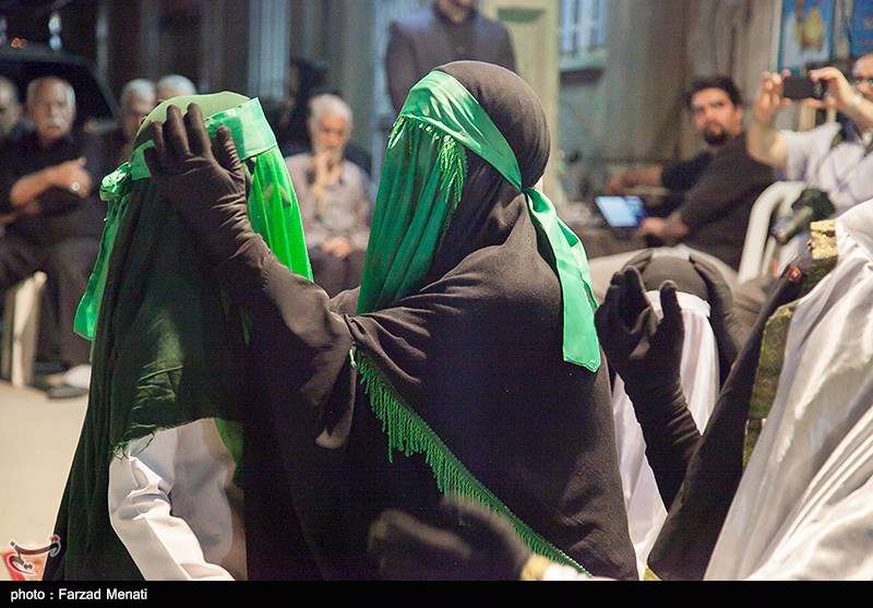  مراسم تعزیه‌خوانی ویژه ماه محرم در کرمانشاه 