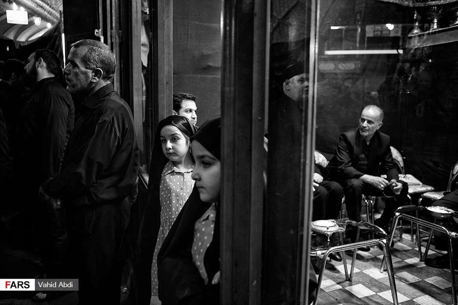 سوگواری سوم شهادت امام حسین (ع) در تبریز