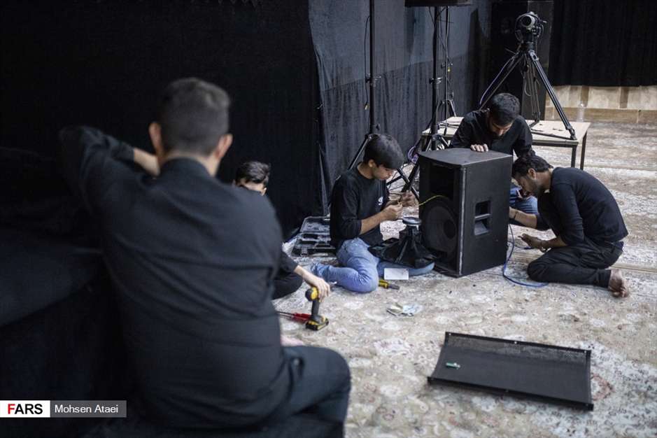 خادمین امام حسین سلام الله 