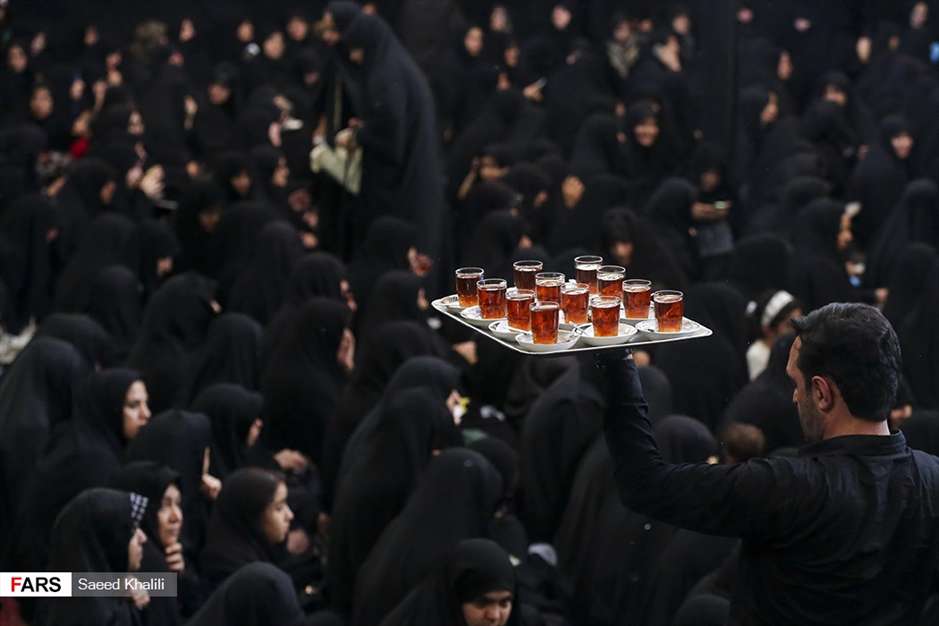 عزاداری محرم در حسینیه سادات اخوی