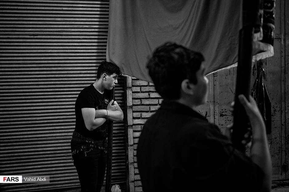 سوگواری سوم شهادت امام حسین (ع) در تبریز