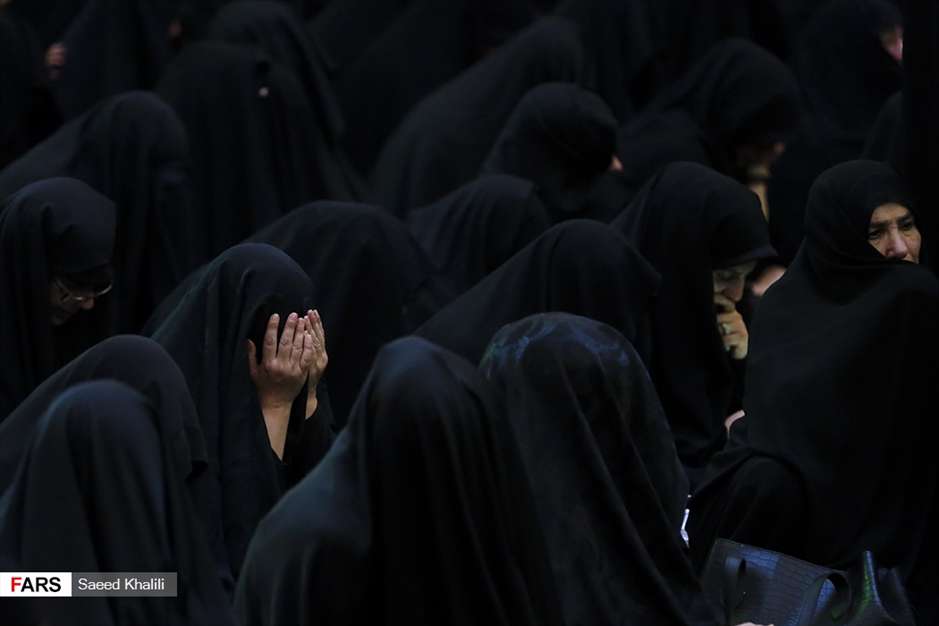 عزاداری محرم در حسینیه سادات اخوی