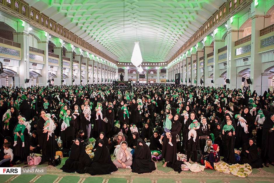 گردهمایی شیرخوارگان حسینی در استان ها