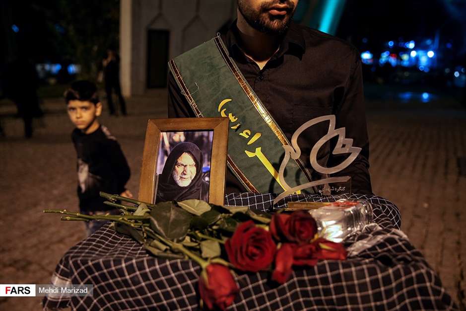 شب سوم محرم «هیئت شهدای گمنام»