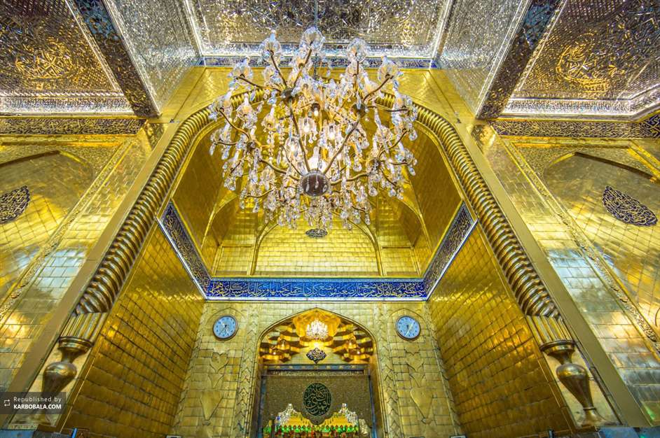 حرم حضرت عباس سلام الله