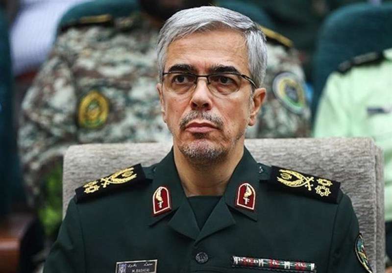 پیام سرلشکر باقری در پی شهادت جانشین قرارگاه عملیاتی تفحص شهدا پیام سرلشکر باقری در پی شهادت جانشین قرارگاه عملیاتی تفحص شهدا