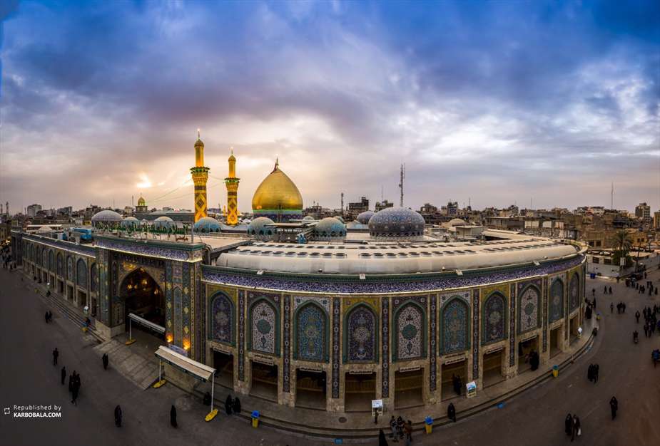 تصاویر ناب حرم حضرت عباس سلام الله 