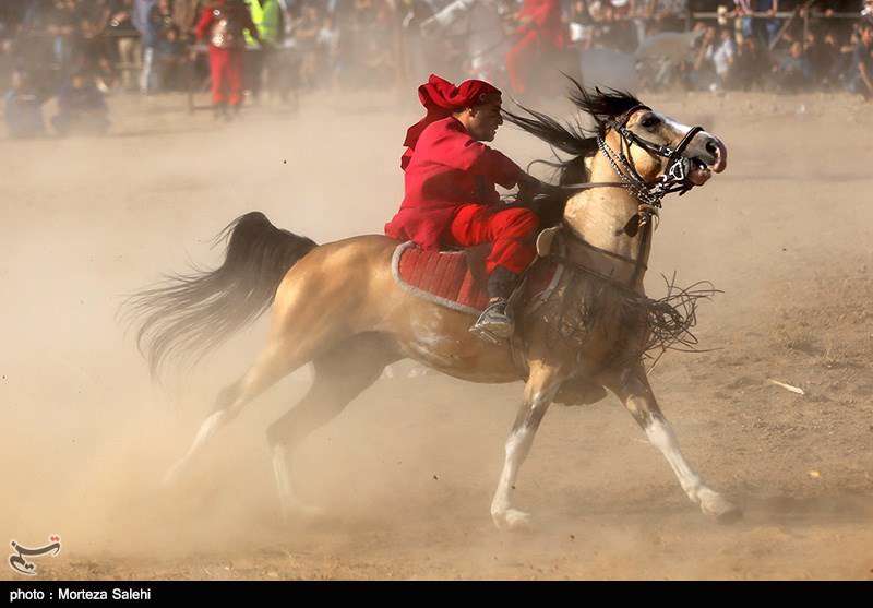  اجرای تعزیه واقعه عاشورا