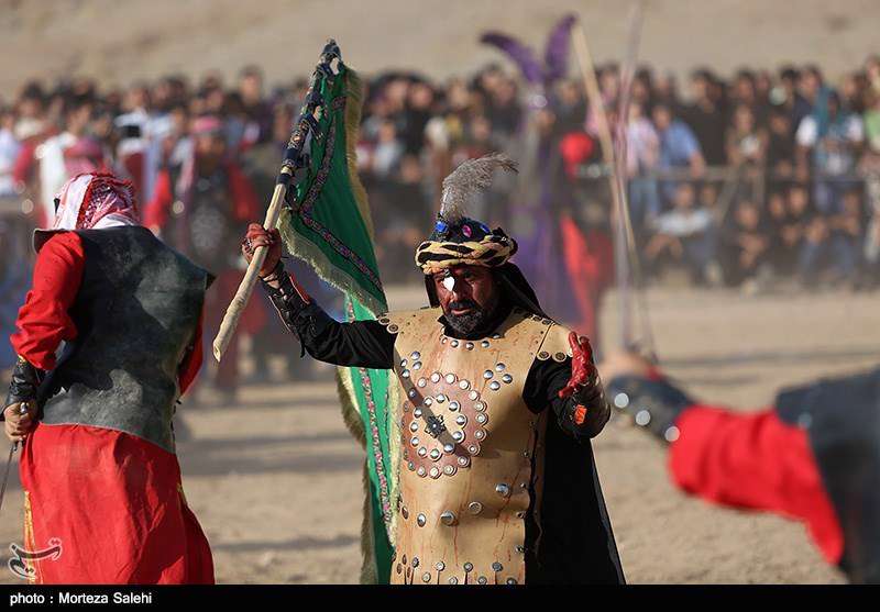  اجرای تعزیه واقعه عاشورا