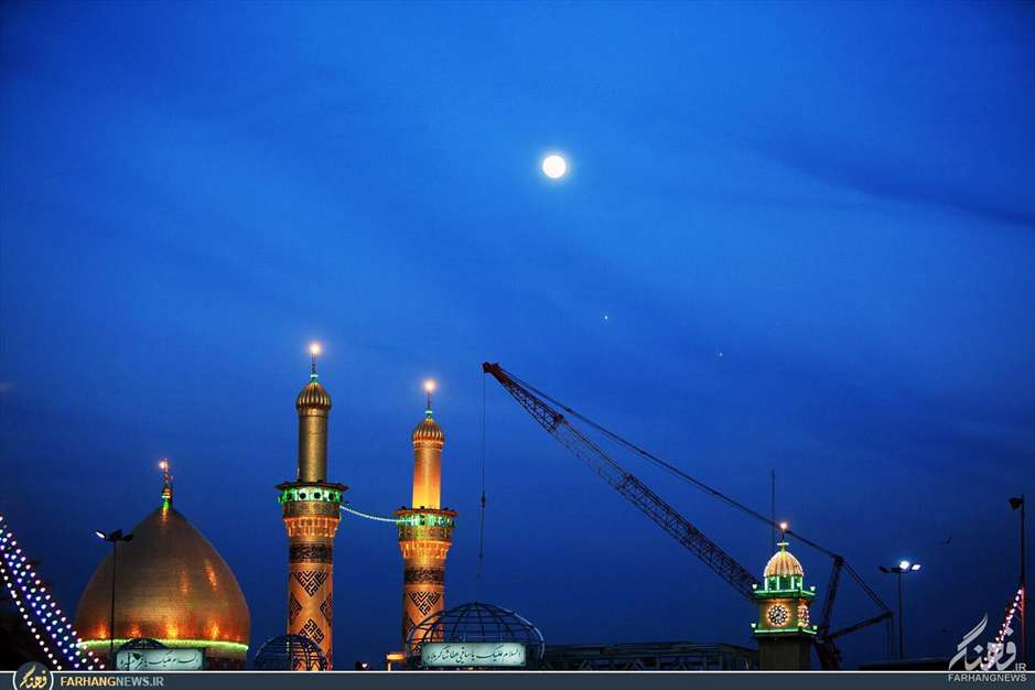 تصاویر ناب حرم حضرت عباس سلام الله 