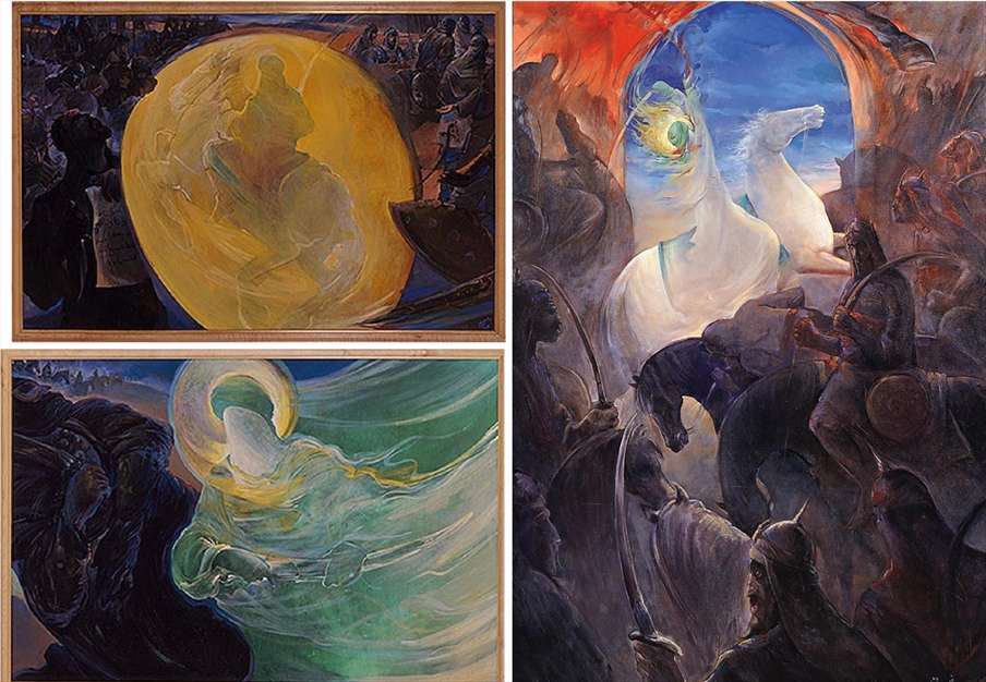 ماندگارترین نقاشی های عاشورا