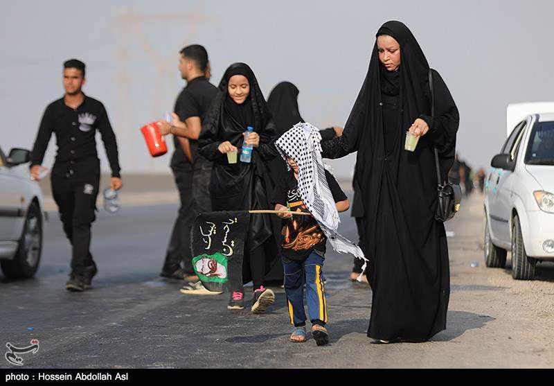 حرکت کاروان عشاق الحسین به سمت کربلا