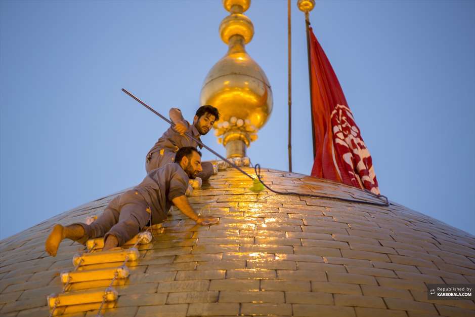 حرم حضرت عباس سلام الله